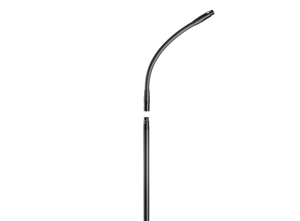 K&M 27500 XLR-mikrofonstativ Med svanehals 