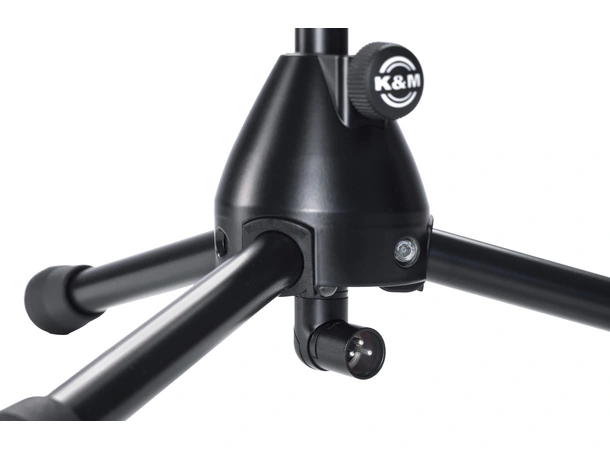 K&M 27500 XLR-mikrofonstativ Med svanehals 