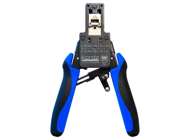 Kordz ONE Series Crimping Tool Kordz Push Through Connectors 