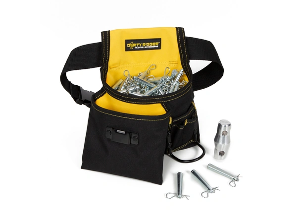 Le Mark Truss Pin Bag 100 pins, 430grams, quick-release buckle 