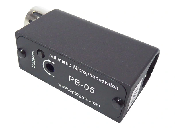 Optogate PB-05, Standard Mute Automatisk mikrofon gate 