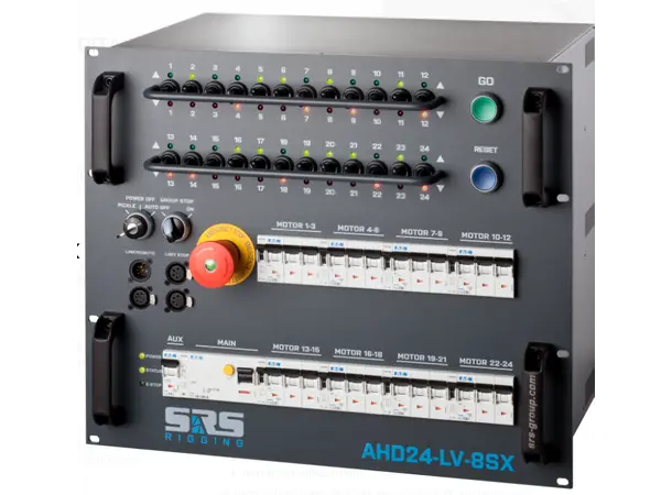 SRS AHD16-LV-SCT  Advanced Dig Motor Controller, 9U, WAGO connect out 