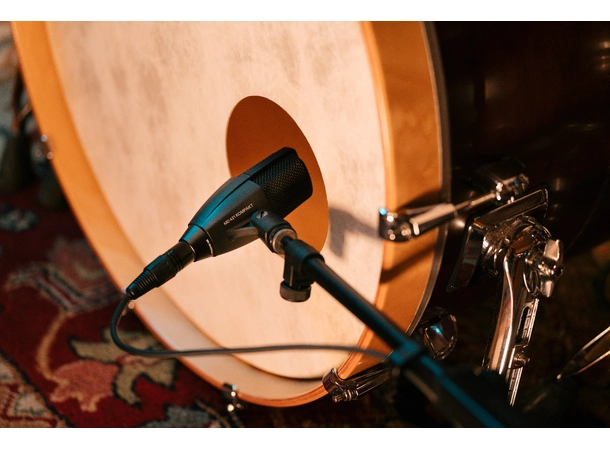 Sennheiser MD 421 KOMPAKT Pakke med mikrofon og clips til trommer 