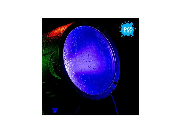 ADJ UV PAR 100IP 100-watt C.O.B. UV LED, IP65 