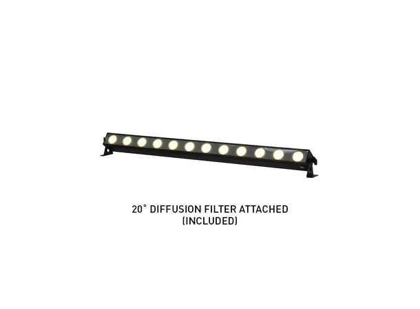 ADJ Ultra Series UBL12H - CRI >90 12 x 20W LEDs, 17° beam angle 
