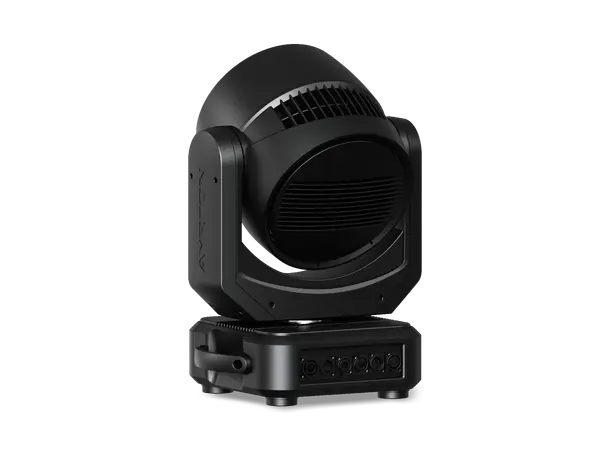 Ayrton NANDO 502 Wash IP65 - CRI>86 15 Kg, 12x40W, 3.5°-53°,11' Lumen, RGBL 