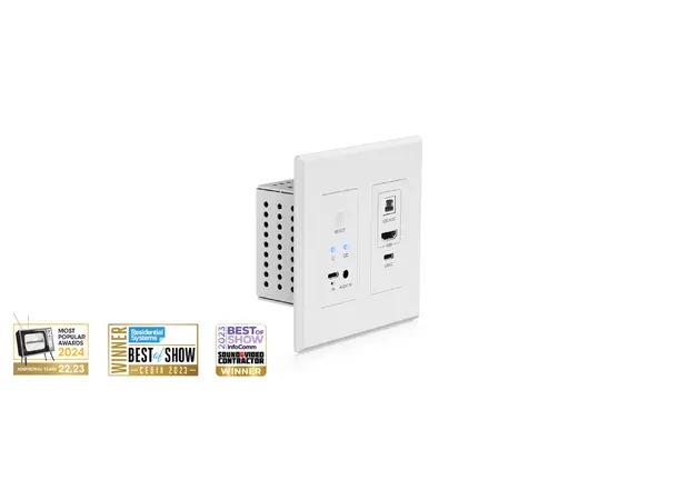 Blustream IP300UHD-WP-TX Video Wallplate Transmitter 
