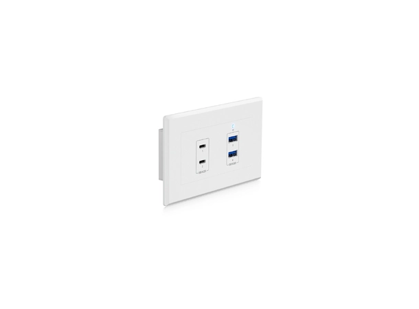 Blustream UEX3D-WP-EU Extender USB 3.2, opptil 100m Wall Plate 
