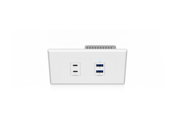 Blustream UEX3D-WP-EU Extender USB 3.2, opptil 100m Wall Plate 
