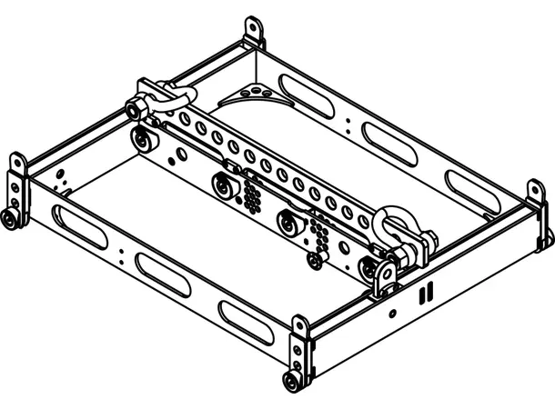 CODA Audio FR-AR Set Frame for AiRAY ViRAY, SC2, SCV-F 