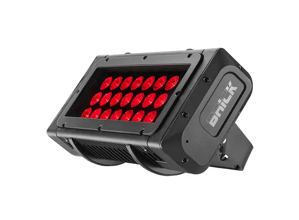 DTS BRICK IP65 LED Wash, RGBW 24 x Osram Ostar stage N LED's 