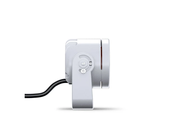 DTS DOCTUS 1 WH Sølv 3000k IP65 Warm LED spot narrow 