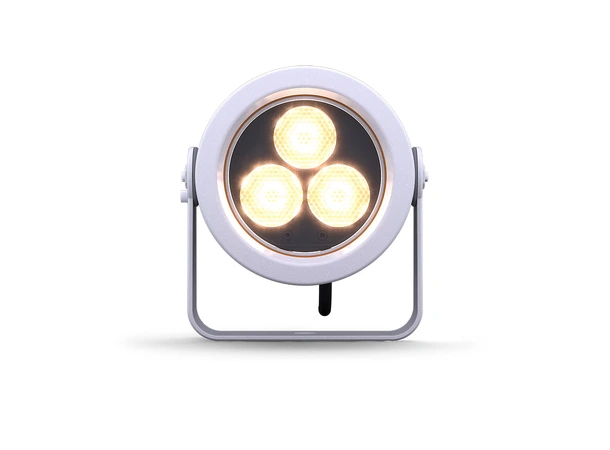 DTS DOCTUS 3 WH Sølv 4000k IP65 Cold LED spot narrow 