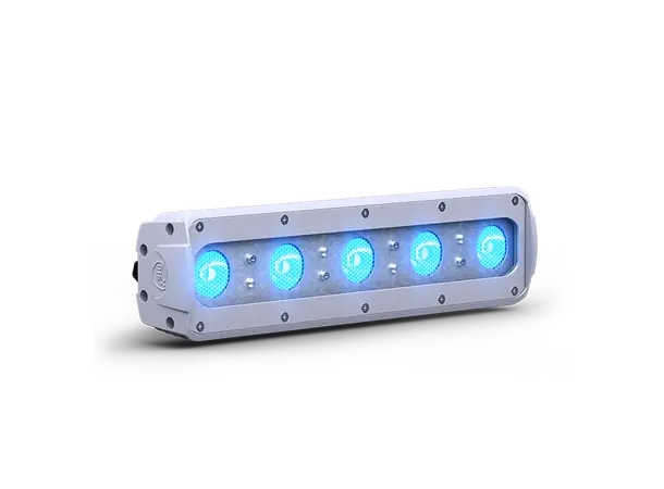 DTS FOS 33 Hvit In/out - Medium flood 