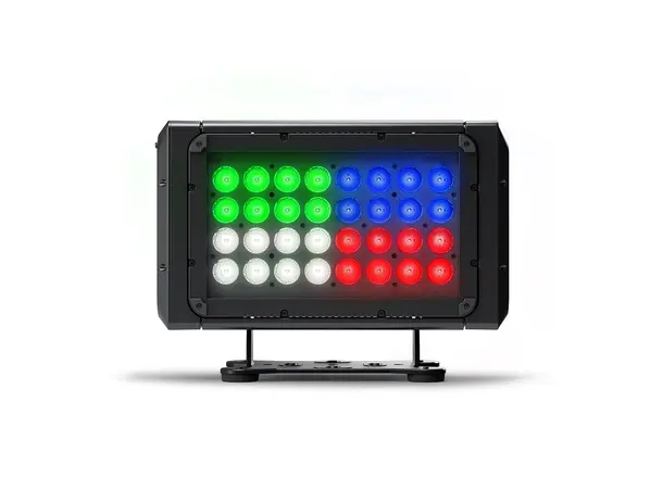 DTS X-BRICK IP65 LED Wash, RGBW 32 x Osram Ostar stage N LED's 