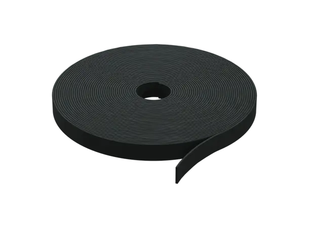 Kordz Hook and Loop Fastner, 12.5mm wide roll of 10m 