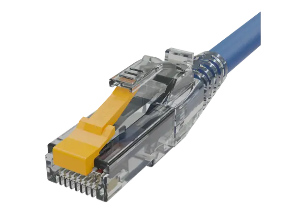 Kordz PRO 24AWG RJ45 Strain Relief, 6.0m PRO-RJ Network Cable System 100pcs 