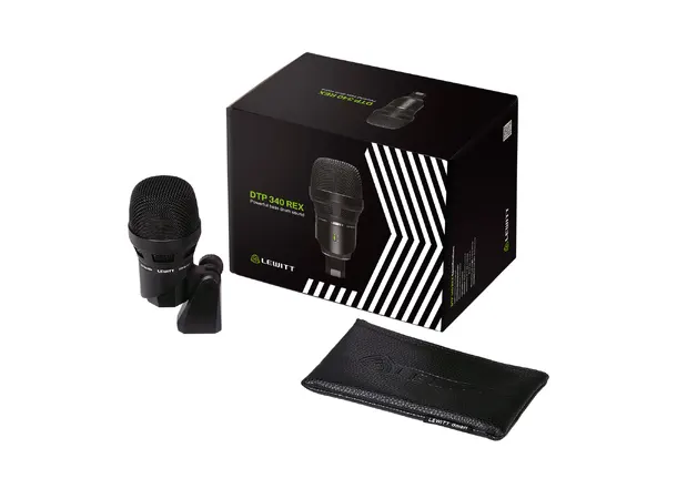 Lewitt DTP 340 REX dynamisk inst.mik Basstromme og andre bass-tunge kilder 
