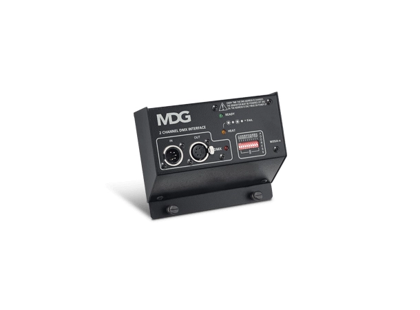 MDG 2-channel DMX Interface ATMOSPHERE, MAX series and ICE FOG serie 