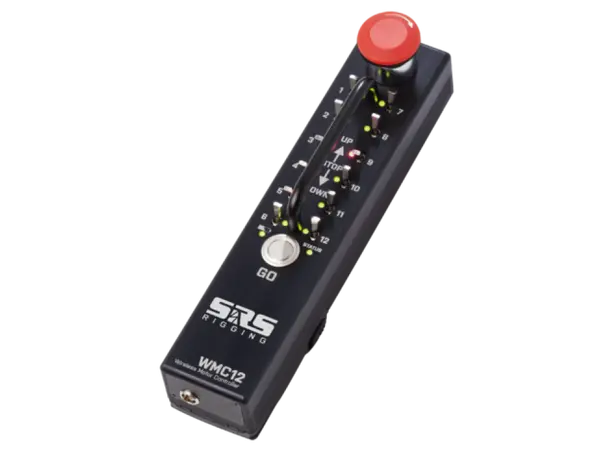 SRS WMC 8-G3-DIGI Wireless Remote GMC-LV, LOCAL/W/OFF switch 