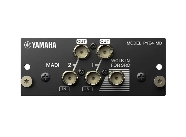 Yamaha DM7 PY64-MD MADI Add-on Card 