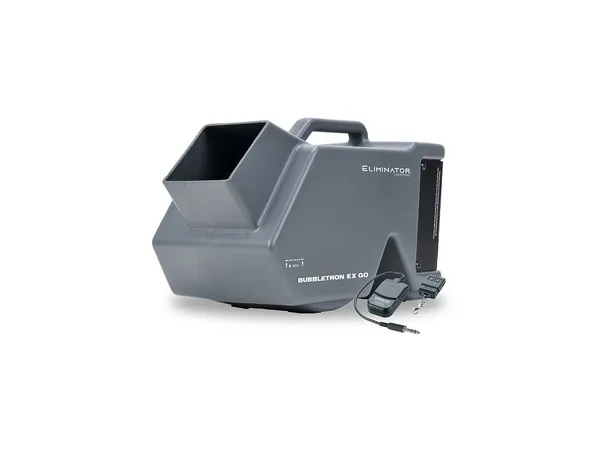 ADJ Bubbletron EX Go Batteridrevet bærbare boblemaskin 