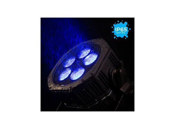 ADJ Mirage Par H IP IP65, 17° Beam Angle, 2.300K - 9.900K 