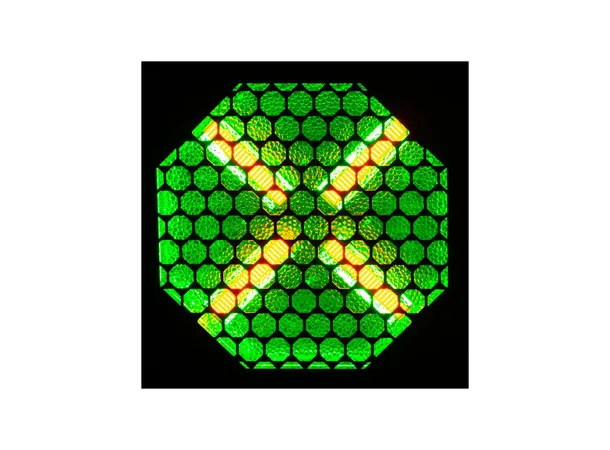 ADJ Vintage X 60W, 2000K, Amber Foreground LEDs 