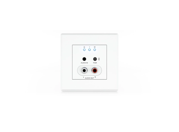 Blustream DA11ABL-WP-EU-V2 Bluetooth & Analogue Audio Dante 