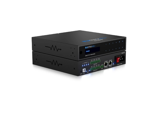 Blustream DA1414 14x14 Audio Matrix 8/8 Dante, 4/4 Analog, USB, PoE+ 