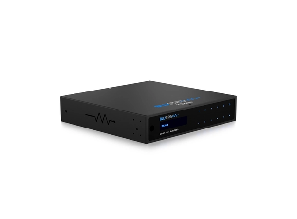 Blustream DA1414 14x14 Audio Matrix 8/8 Dante, 4/4 Analog, USB, PoE+ 