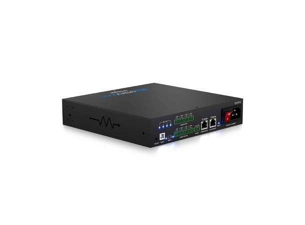 Blustream DA1414 14x14 Audio Matrix 8/8 Dante, 4/4 Analog, USB, PoE+ 