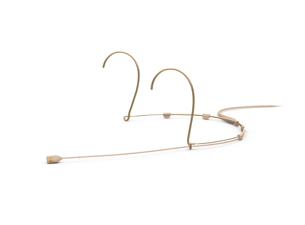 DPA 4088 CORE Directional Headset, Beige Beige, Mini-Jack, Small 