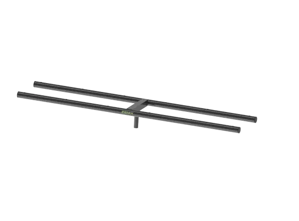 Fenix Transverse double bar, round MEGARA / ELV Series. Black 