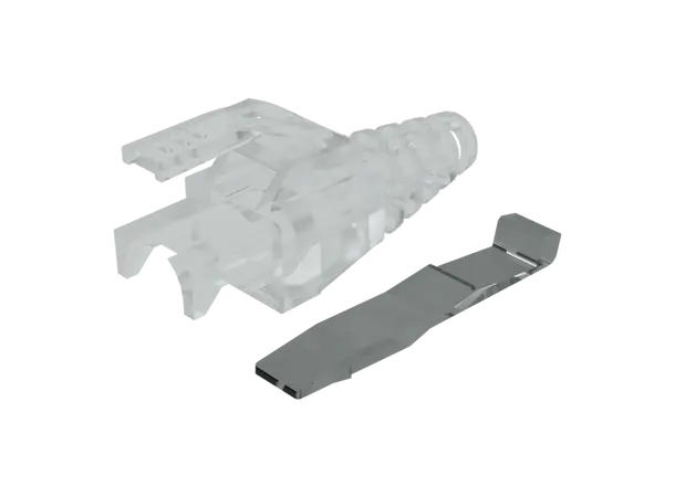 Kordz PRO-SCRJ RJ45 Strain Relief PRO SlimCat™ Network Cable System 100pcs 