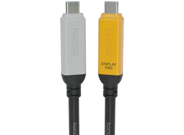 Kordz PRO 60W Active Optical USB-C 10Gbps, 4K60 video support, 5m 