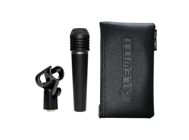 Lewitt MTP 440 DM dynamisk mikrofon Høy klarhet og fulle detaljer 