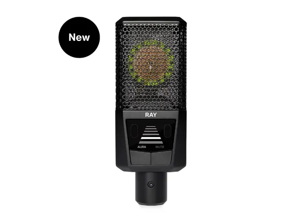 Lewitt RAY Mikrofon Med autofokus for stemmen din 