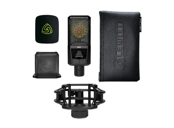 Lewitt RAY Mikrofon Med autofokus for stemmen din 