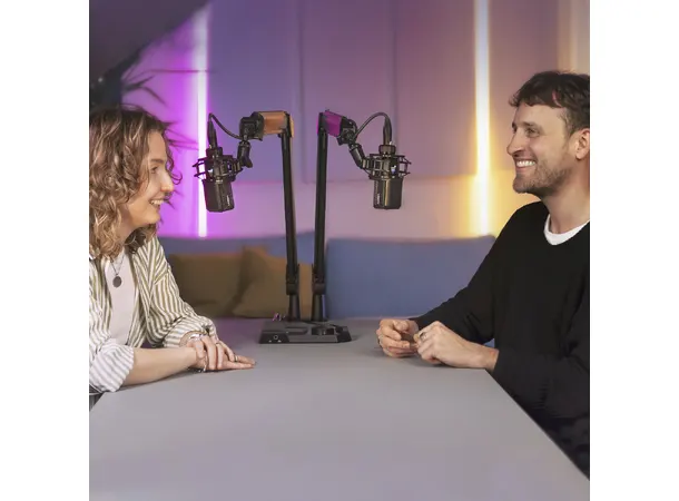 Lewitt RAY Mikrofon Med autofokus for stemmen din 