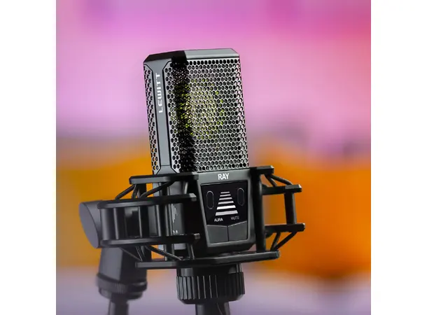 Lewitt RAY Mikrofon Med autofokus for stemmen din 