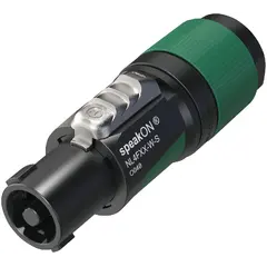 Neutrik NL4FXX-W-S Speakon plugg 4P Skru 6-12mm Hun