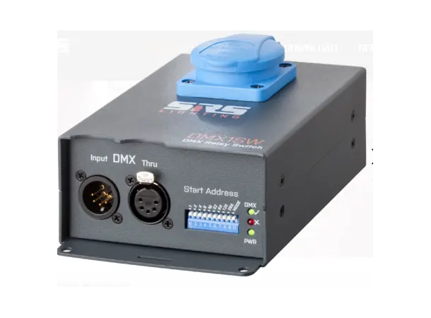 SRS DMX1SW-5 SC, 1-kanals rele switch 1 x 16A 1 x True 1 out. 