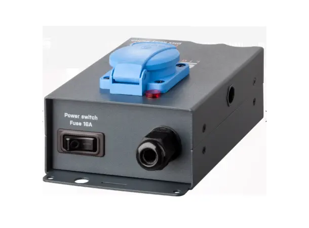 SRS DMX1SW-5 SC, 1-kanals rele switch 1 x 16A 1 x True 1 out. 