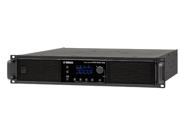 Yamaha PC412-DI Effektforsterker 20 x 8 inngangsmatrise, m/Dante I/O 