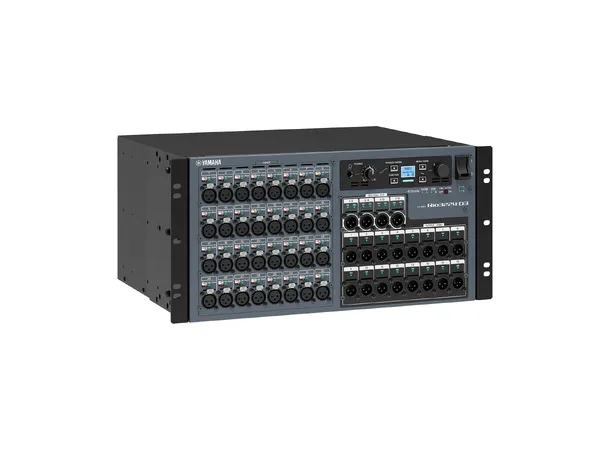 Yamaha Rio3224-D3  I/O rack 32 in/16out Dante-compatible unit, 8 AES/EBU 