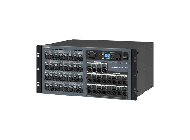 Yamaha Rio3224-D3  I/O rack 32 in/16out Dante-compatible unit, 8 AES/EBU 