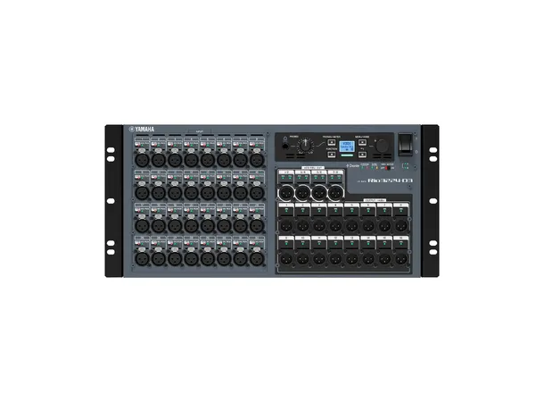 Yamaha Rio3224-D3  I/O rack 32 in/16out Dante-compatible unit, 8 AES/EBU 