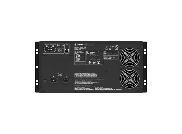 Yamaha Rio3224-D3  I/O rack 32 in/16out Dante-compatible unit, 8 AES/EBU 