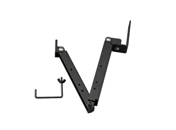 Yamaha VCSB-L1B support bracket Vertical bracket for VXL series. Black 